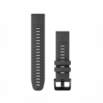 Garmin epix Pro Gen2 22mmQuickFit Graphite Silicone Band