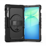 Kaitse&uuml;mbris Solid360, Samsung Galaxy Tab S10 FE+, must, Tech-Protect