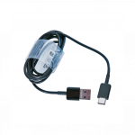 Samsung SM-G955F Galaxy S8 Plus, datakaabel, laadimiskaabel Type-C kaabel, must, 1,2M