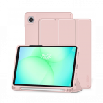 Kaitsekaaned SmartCase Pen, Samsung Galaxy Tab A11+ / Tab A9+, heleroosa, Tech-Protect