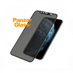Ekraanikaitseklaas Apple iPhone 11 Pro / X / Xs, &uuml;mbrises&otilde;bralik, must, privaatsusfiltriga, CamSlider esikaamera kattega, PanzerGlass