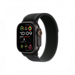 Apple Watch Ultra 2 GPS + Cellular 49mm Black Titanium Case with Black Trail Loop- M/L