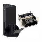 Microsoft Xbox Series X HDMI pesa joodetav