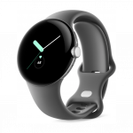 Google Pixel Watch 41mm Polished Silver/Charcoal