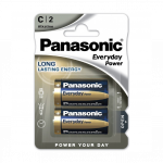 Panasonic Everyday Power patarei LR14EPS/2B LR14
