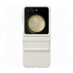 Samsung Galaxy Flip5 Flap Eco nahk&uuml;mbris, beež