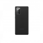 Samsung Galaxy Note 20 silikoon&uuml;mbris, must