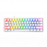 Mehaaniline klaviatuur Razer Huntsman Mini Mercury Ed. Razer Red Switch SWE valge