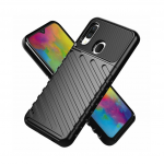 Xiaomi Mi Note 10 Silikoonkaitse, Armored Thunder, must