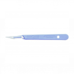 Skalpell koos k&auml;epidemega nr. 11 &uuml;hekordne Steriilne 10tk pakis