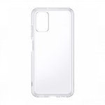 Samsung Galaxy A03s Soft Clear Cover &uuml;mbris l&auml;bipaistev