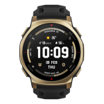 Amazfit T-Rex 3 Pro Smartwatch, BlackGold, 44mm