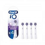 Braun Oral-B iO Radiant White, 4 tk, valge - Varuharjad