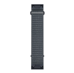 Garmin QuickFit 26mm ComfortFit Fabric Watch Band Long Blue Granite