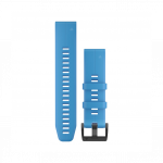 Garmin fenix 5 Plus 22mm QuickFit Cyan Blue Silicone Band