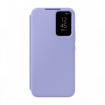 Samsung Galaxy A54 Smart View Wallet kaitse&uuml;mbris lilla