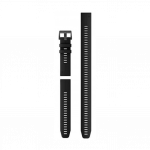 Garmin Descent 22mm 3-pc Silicone Dive Band Black