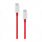 OnePlus 150W Type-C To Type-C laadimiskaabel 1m, punane, 5461100529