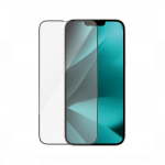 Kaitseklaas Apple iPhone 14 Plus / 13 Pro Max, musta &auml;&auml;rega, PanzerGlass