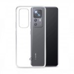 Xiaomi 12T / 12T Pro silikoon kaitse&uuml;mbris l&auml;bipaistev, Mobilize