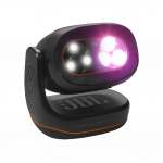 JBL Party Light Beam, must - LED peovalgusti