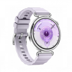 Huawei Watch GT 6 41mm Stainless Steel Case with Lilac Fluoroelastomer Strap