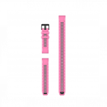 Garmin QuickFit 22mm Pink Aurora Silicone 3-piece Dive Set