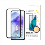Kaitseklaas musta-&auml;&auml;rega Samsung Galaxy A26