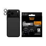 Tagakaamerate Kaitseklaasid Hoops Ceramic II Apple iPhone 18 Pro / iPhone 18 Pro Max PanzerGlass