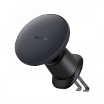 Juhtmevaba laadimisega autohoidik ventilatsiooniavasse, 15W, MagSafe magnetkinnitusega, Baseus