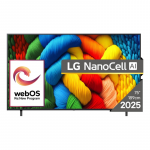 LG 75" 4K UHD NanoCell Android 75NANO80A3B