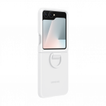 Samsung Galaxy Flip7 FE silikoon&uuml;mbris, valge