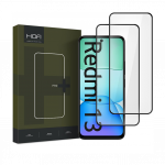 Kaitseklaas Pro+, Xiaomi Redmi 13, komplektis 2tk, Hofi