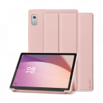 Kaitsekaaned SmartCase, Lenovo Tab M9, roosakuldne, Tech-Protect