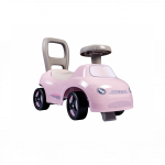 Smoby Auto 2 in 1 Ride-On Pink