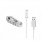 Samsung SM-G930F Galaxy S7 datakaabel, laadimiskaabel, micro usb, EP-DG925UWE, 1.2m, valge