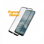 Kaitseklaas Nokia G10 / Nokia G20, &uuml;mbrises&otilde;bralik, musta &auml;&auml;rega, PanzerGlass