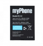 myPhone 1075 Halo 2 aku BS-02/BS-23 3,7V, 900mAh