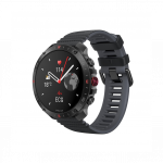 Polar Grit X2 Pro H10 Black Silicone Strap S-L