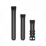 Garmin Instinct E 20mm Black Silicone