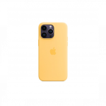 Apple iPhone 14 Pro Max silicone case with MagSafe Sunglow