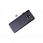 Huawei LYA-L29 Mate 20 Pro akukaas, must