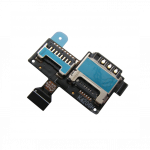 Samsung GT-I9195i/GT-I9195/GT-I9192 Galaxy S4 mini VE simkaardi lugeja, pistik, lintkaabliga