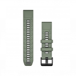 Garmin 22mm QuickFit Willow Graphite Silicone Band