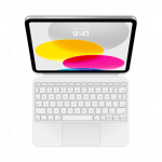 Klaviatuur Apple iPad 10 2022 / iPad 11" 2025 Magic Keyboard Folio (EN), valge