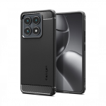 Kaitse&uuml;mbris Rugged Armor, Xiaomi 14T, must, Spigen