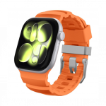 Kellarihm WBS2, Apple Watch Series 10 / 9 / 8 / 7 / 6 / 5 / 4 / SE (2024/2023/2022) / SE / Ultra / Ultra 2 (44 / 45 / 46 / 49 mm), oranž, Spigen
