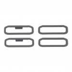 Garmin QuickFit Band Keepers 26mm Monterra Grey