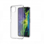 Samsung Galaxy A22 5G silikoonkaitse, l&auml;bipaistev