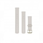 Garmin Quick Release Bands 18mm Ivory Soft Gold Hardware